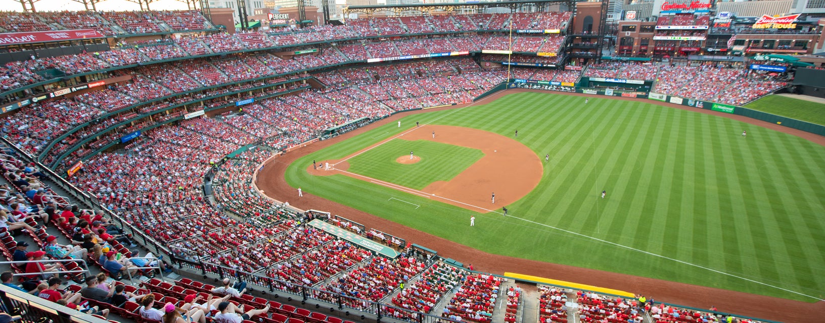 Seat view from First Base Terrace