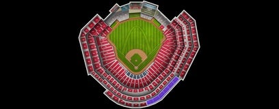 Seat view from Infield Terrace