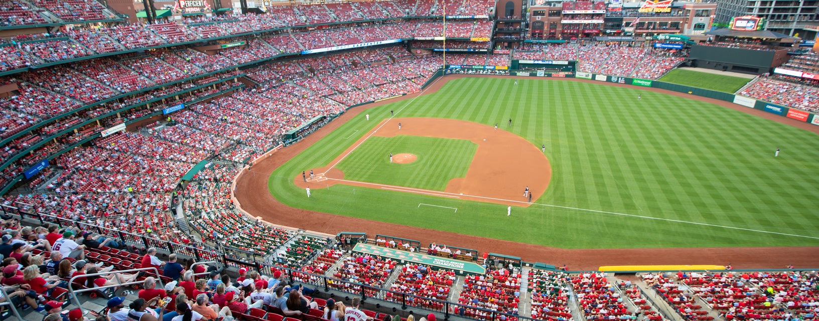 Seat view from Infield Terrace