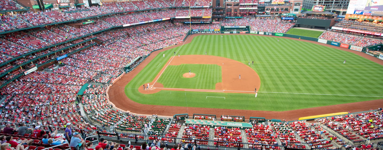Seat view from Infield Terrace