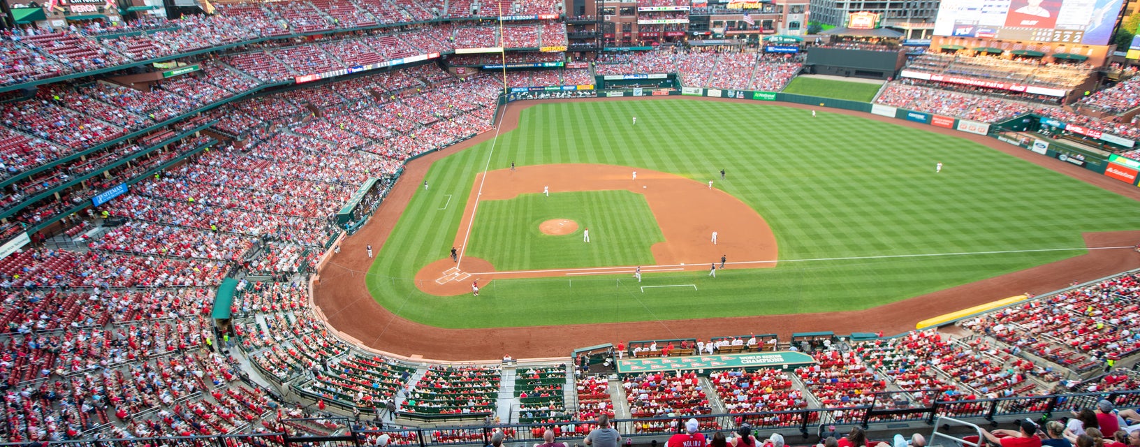 Seat view from Infield Terrace