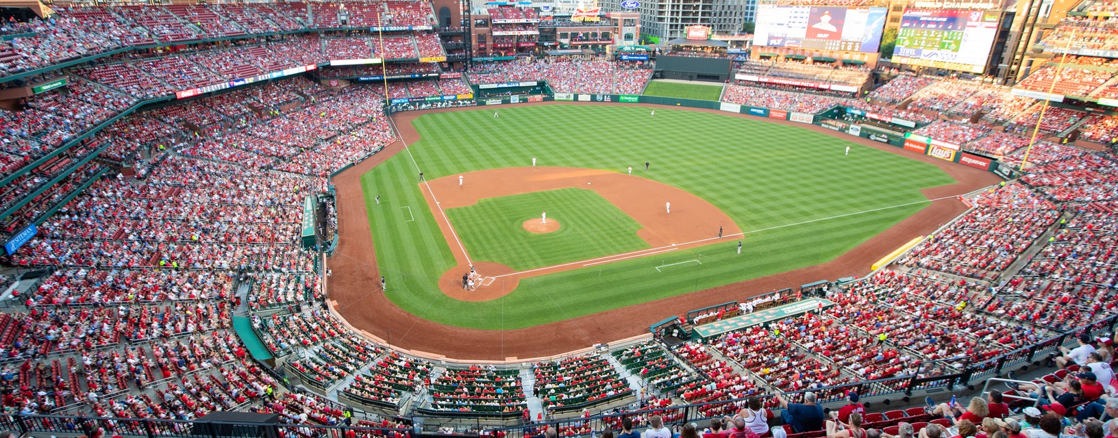 Seat view from Infield Terrace