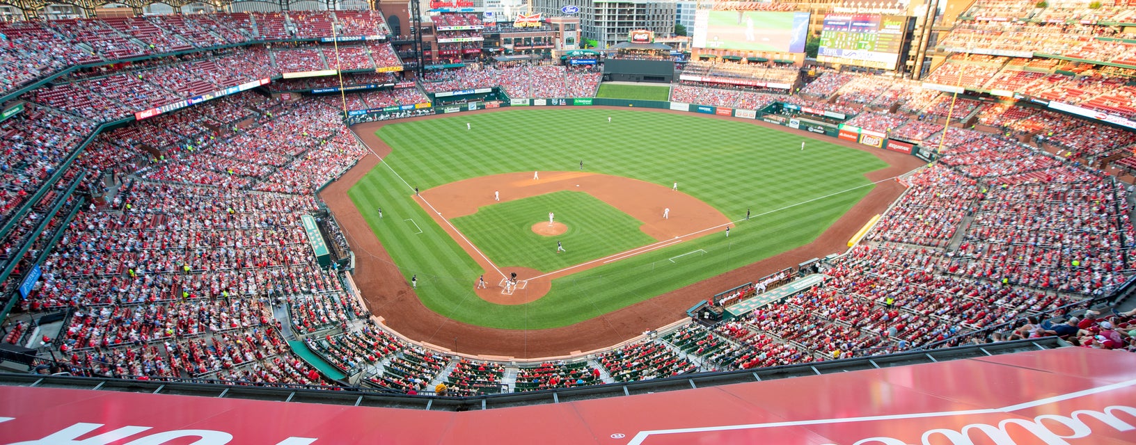 Seat view from Infield Terrace