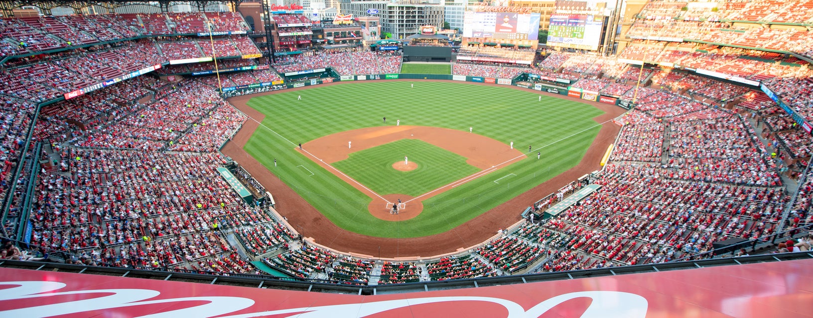 Seat view from Infield Terrace