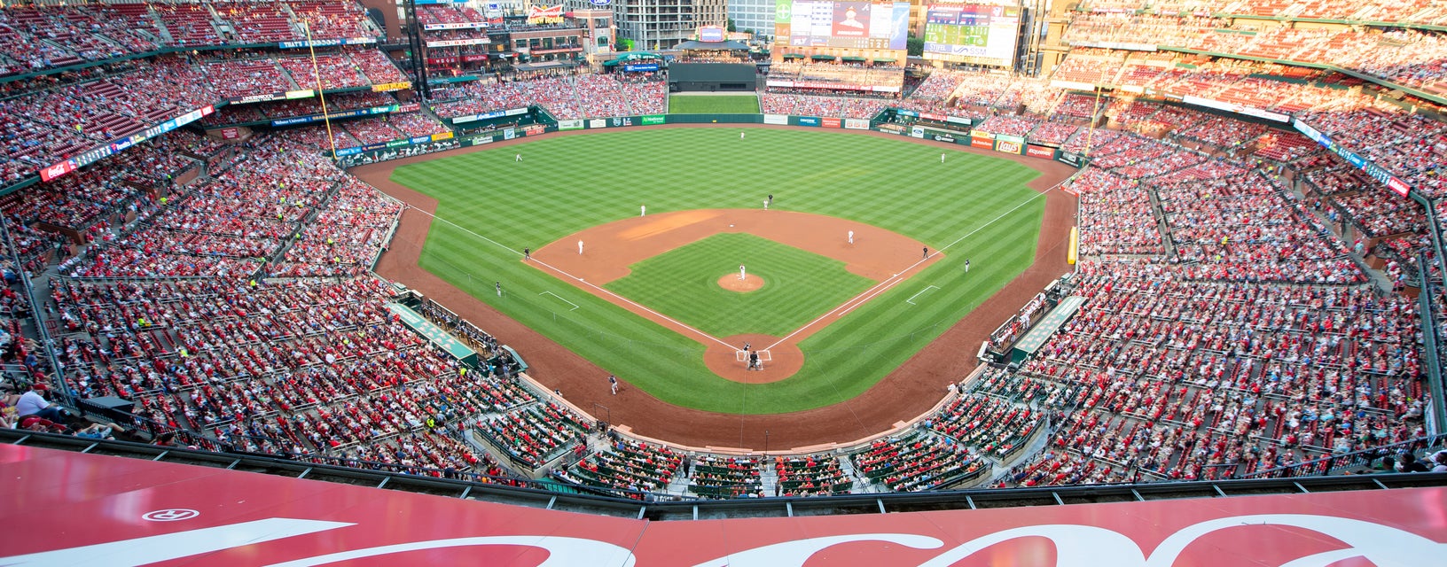 Seat view from Infield Terrace