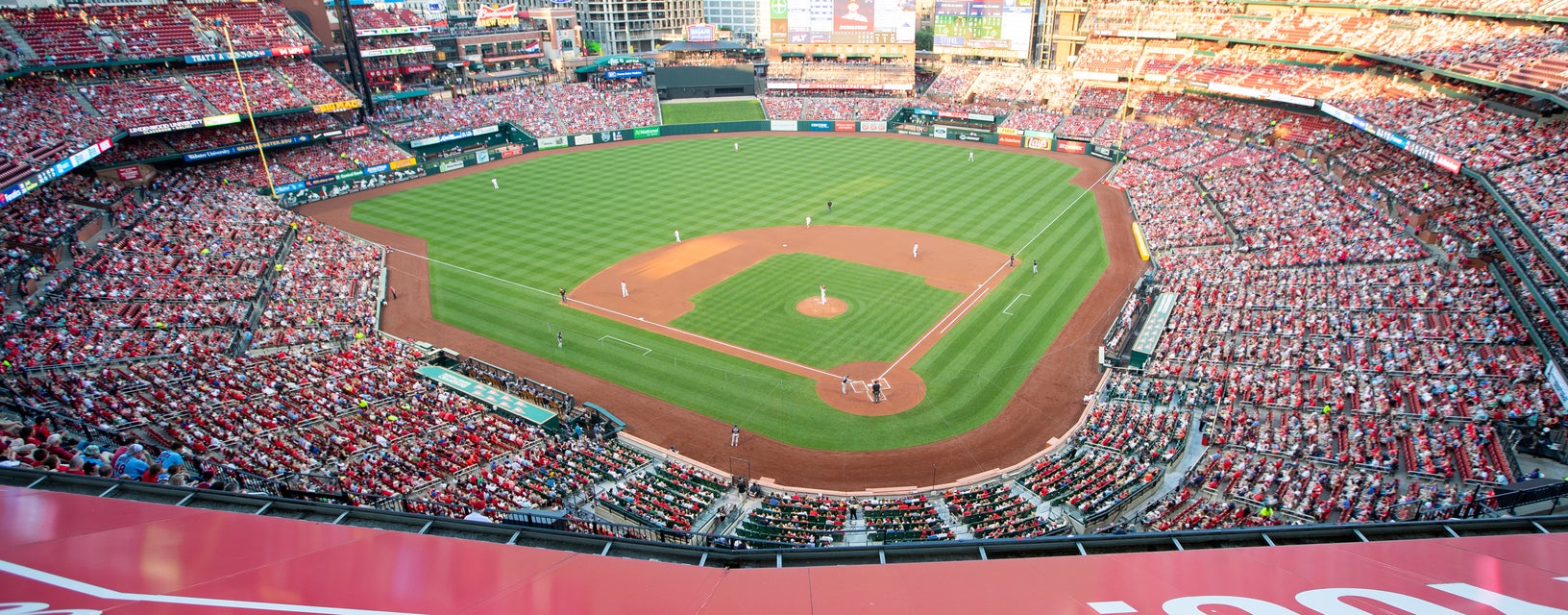 Seat view from Infield Terrace