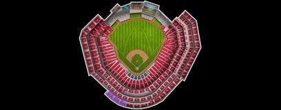 Seat view from Infield Terrace