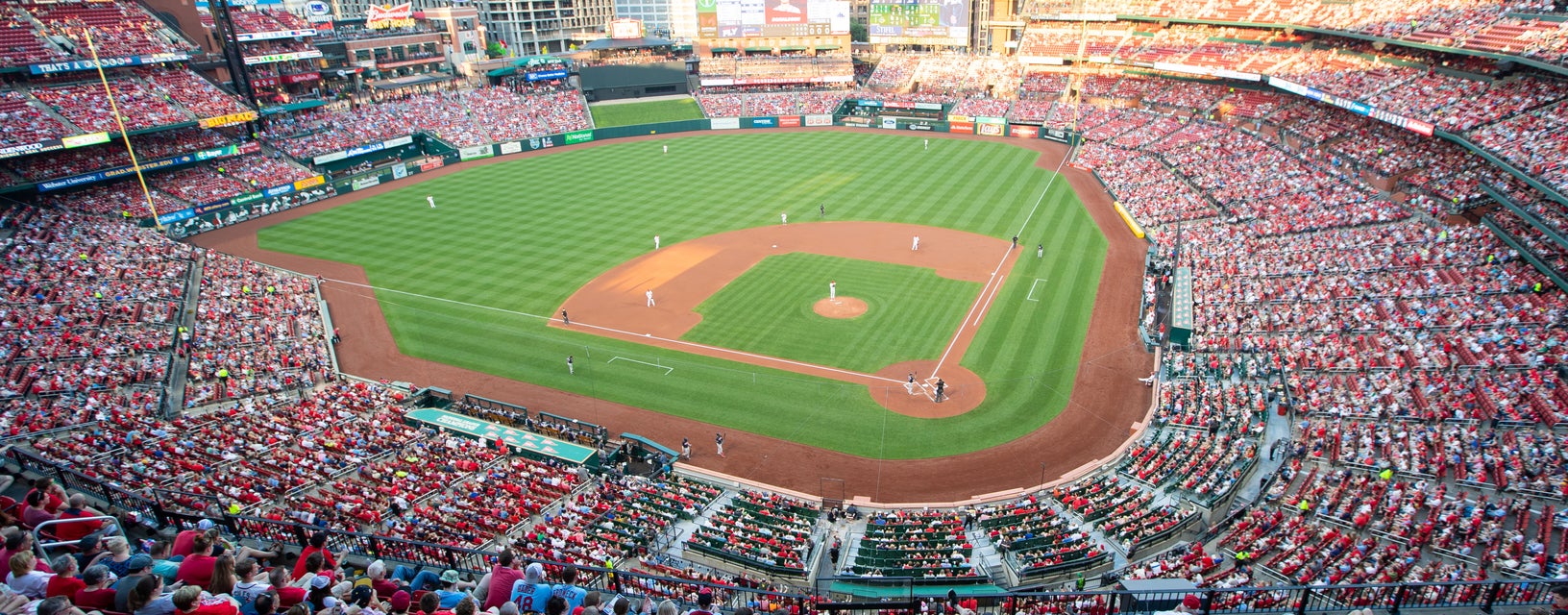 Seat view from Infield Terrace