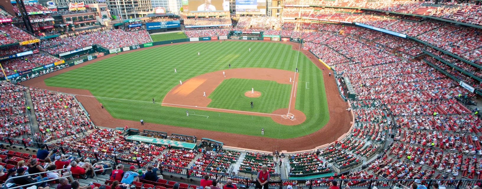 Seat view from Infield Terrace