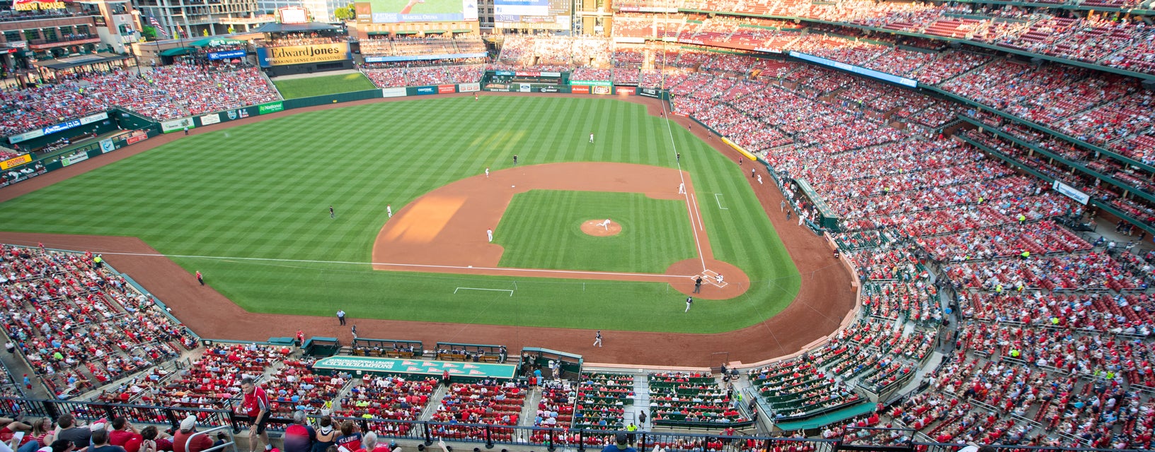 Seat view from Infield Terrace