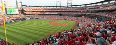 Seat view from UMB Champions Club