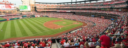 Seat view from UMB Champions Club