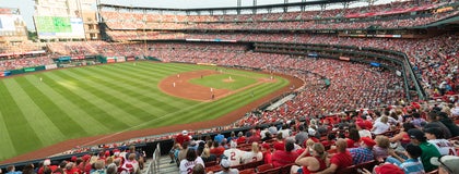 Seat view from UMB Champions Club