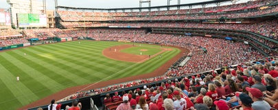 Seat view from UMB Champions Club