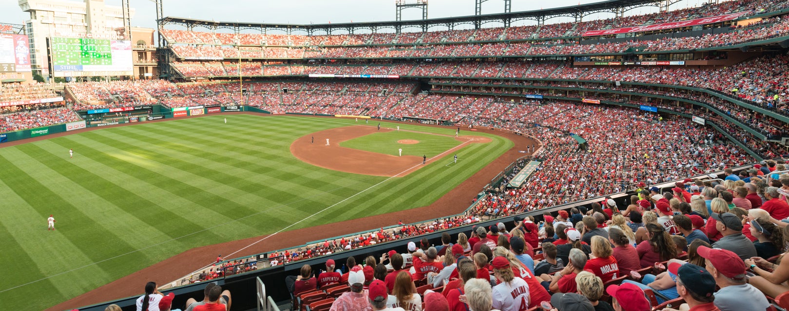 Seat view from UMB Champions Club