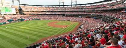 Seat view from UMB Champions Club