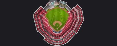 Seat view from MVP Deck