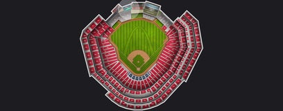 Seat view from MVP Deck