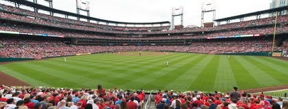 Seat view from Standing Room Only