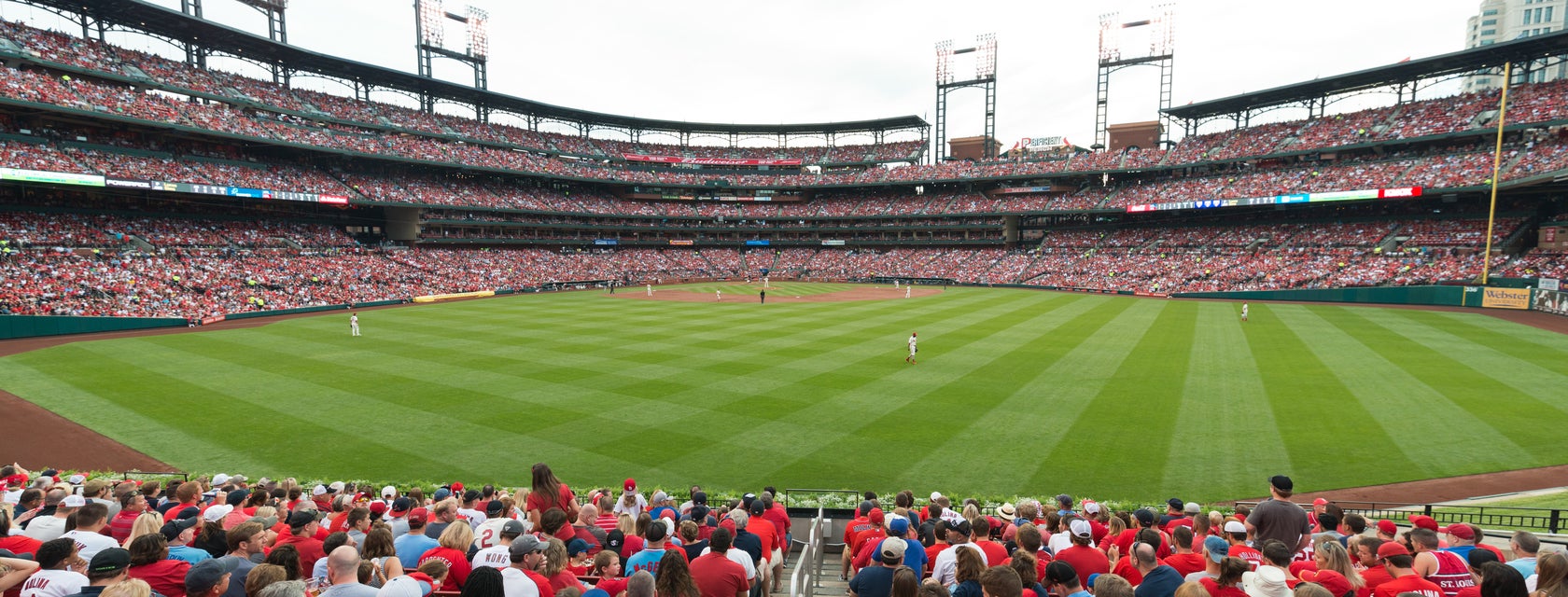 Seat view from Standing Room Only