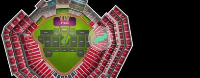 Seat view from Lower Right Field Box