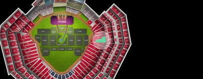 Seat view from Lower Right Field Box