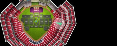 Seat view from Lower Right Field Box