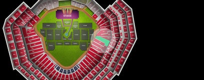 Seat view from Lower Right Field Box