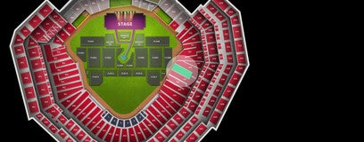 Seat view from Lower Right Field Box