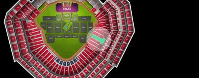 Seat view from Lower Right Field Box