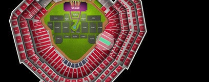 Seat view from Lower Right Field Box