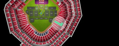 Seat view from Lower Right Field Box