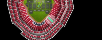 Seat view from Infield Field Box