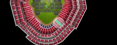 Seat view from Infield Field Box