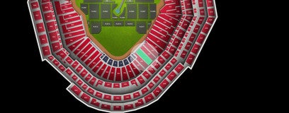 Seat view from Infield Field Box