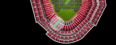 Seat view from Infield Field Box