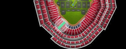 Seat view from Infield Field Box