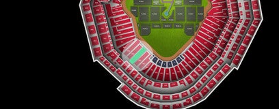 Seat view from Infield Field Box