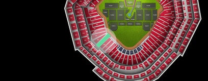 Seat view from Infield Field Box