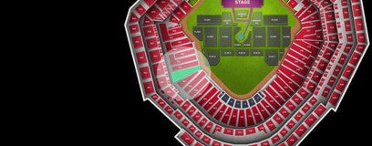 Seat view from Lower Left Field Box