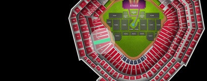 Seat view from Lower Left Field Box