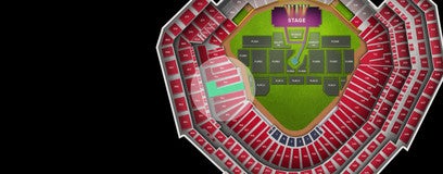 Seat view from Dugout Box