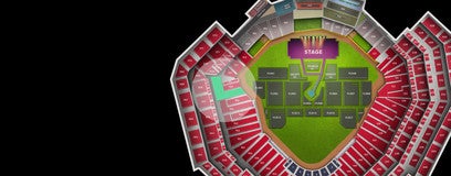 Seat view from Lower Left Field Box