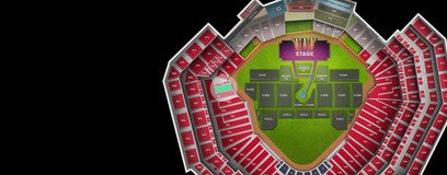 Seat view from Left Field Box