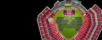 Seat view from Left Field Box