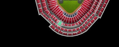 Seat view from Home Redbird Club