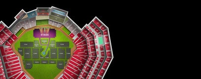 Seat view from Right Field Pavilion