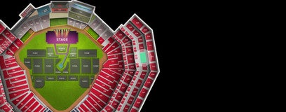 Seat view from Right Field Pavilion