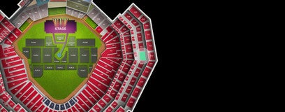 Seat view from Right Field Pavilion