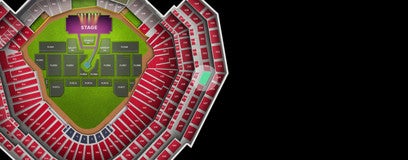 Seat view from Right Field Pavilion